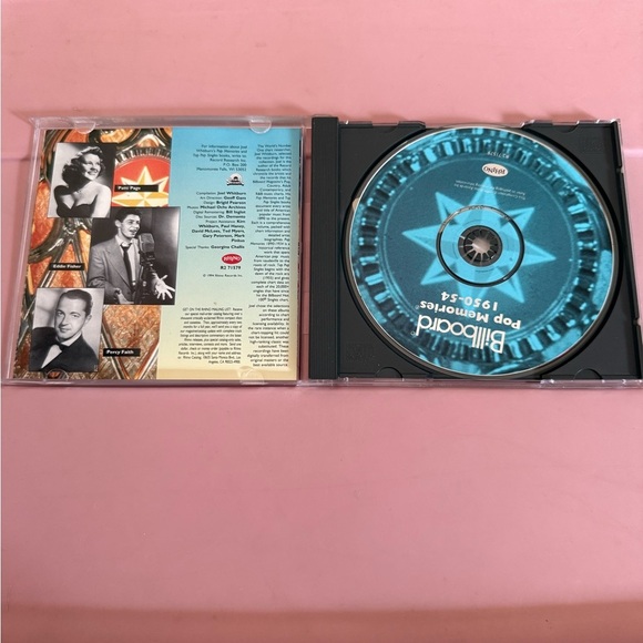 Billboard Pop Memories | 1950-1954 | Vintage CD - Picture 2 of 3